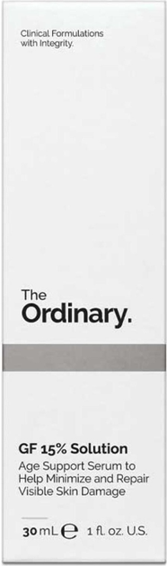 Сироватка для обличчя The Ordinary Growth Factors 15% Solution антивікова 30 мл (769915234411) - зображення 2