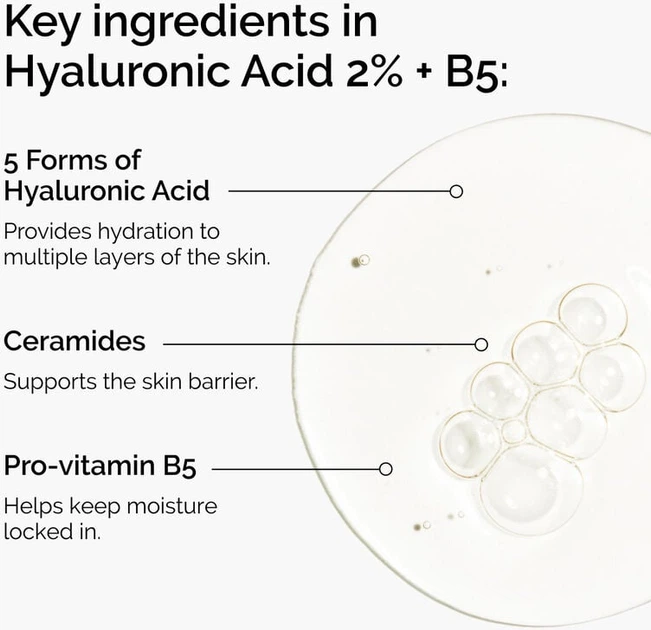 Serum do twarzy The Ordinary Hyaluronic Acid 2% + B5 odmładzające 30 ml (769915233490) - obraz 5