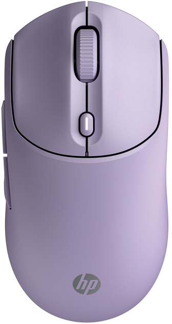 Mysz HP 400 Quiet Wireless/Bluetooth Purple (AZ7B7AA) - obraz 1