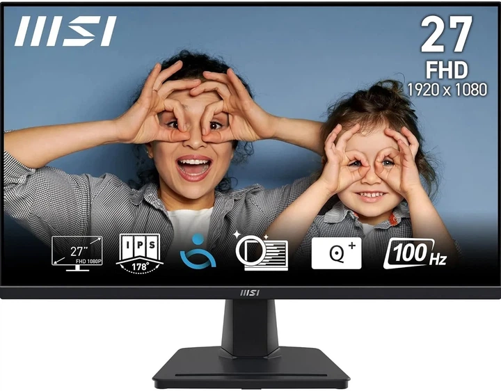 Монитор 27" MSI PRO MP275 Full HD IPS 100 Гц Б/В - Фото 1 Монитор 27" MSI PRO MP275 Full HD IPS 100 Гц Б/В - изображение 1