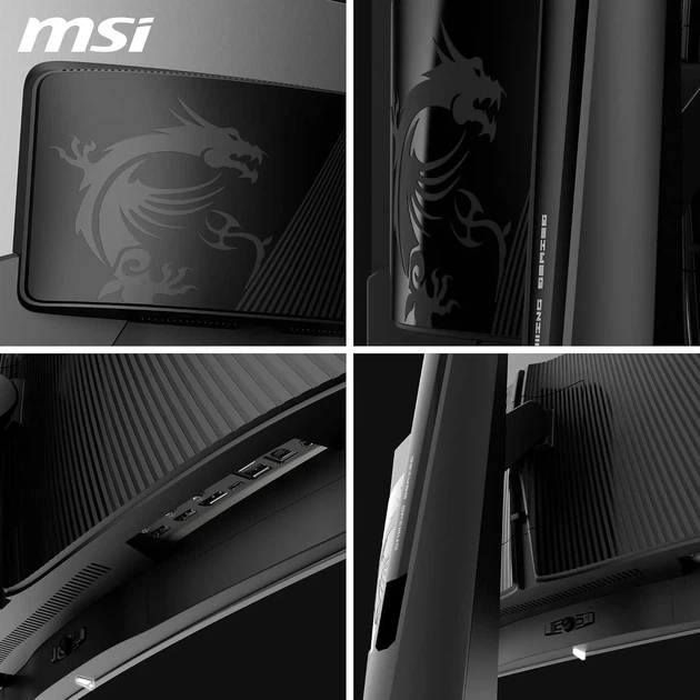 Монітор 34" MSI MPG 341CQPX 2К QD-OLED 240 Гц Б/В - зображення 6