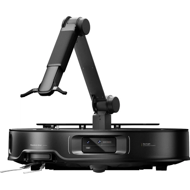 Робот-пилосос з вологим прибиранням RoboRock Saros Z70 Silver - изображение 8