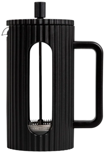 Чайник для заварювання кави і чаю Homla Essentials чорний 1 л (5906496741876) - зображення 1