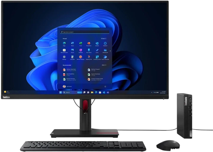 Komputer Lenovo ThinkCentre M75q G5 (12RQ000VPB) Black - obraz 9