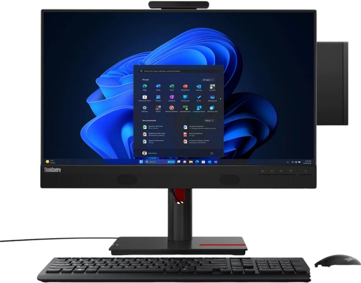 Komputer Lenovo ThinkCentre M75q G5 (12RQ000VPB) Black - obraz 13