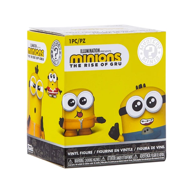 Ігрова фігурка Funko Mystery Minis - Посіпаки 2 - Фото 1 Ігрова фігурка Funko Mystery Minis - Посіпаки 2 - изображение 1