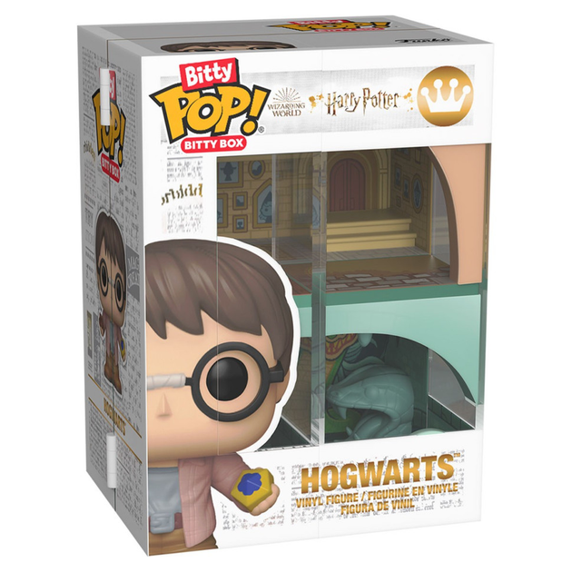 Игровой набор BITTY POP! Boxes Гарри Поттер Замок Хогвартс Harry Potter Hogwarts Castle 16 см BPB HP HC - Фото 2 Игровой набор BITTY POP! Boxes Гарри Поттер Замок Хогвартс Harry Potter Hogwarts Castle 16 см BPB HP HC - изображение 2