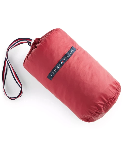 Чоловіча куртка-пуховик Tommy Hilfiger стьобана XXL червона - Фото 3 Чоловіча куртка-пуховик Tommy Hilfiger стьобана XXL червона - зображення 3