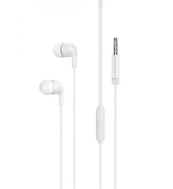 Навушники BOROFONE BM83 Craft universal earphones with mic White (6941991101977) - Фото 1 Навушники BOROFONE BM83 Craft universal earphones with mic White (6941991101977) - зображення 1