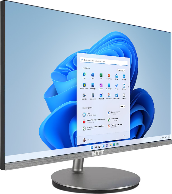 Monoblok NTT System proStation ZKQ-i513T27-P02H (5900626983891) Black - obraz 2