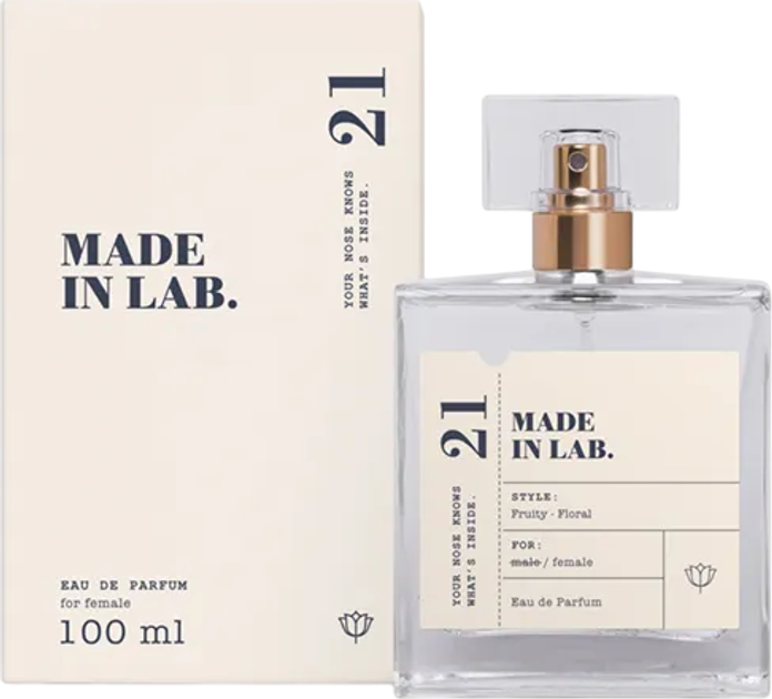 Парфумована вода для жінок Made In Lab 21 Women 100 мл (5902693162377) - зображення 1