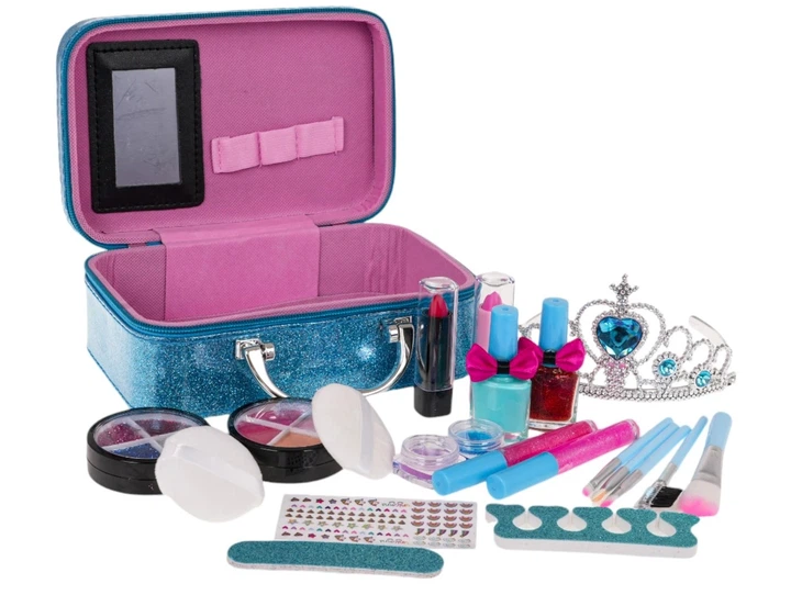 Zestaw do makijażu Śnieżna księżniczka z walizką ZDZ.2104S (5903864949469) - obraz 5