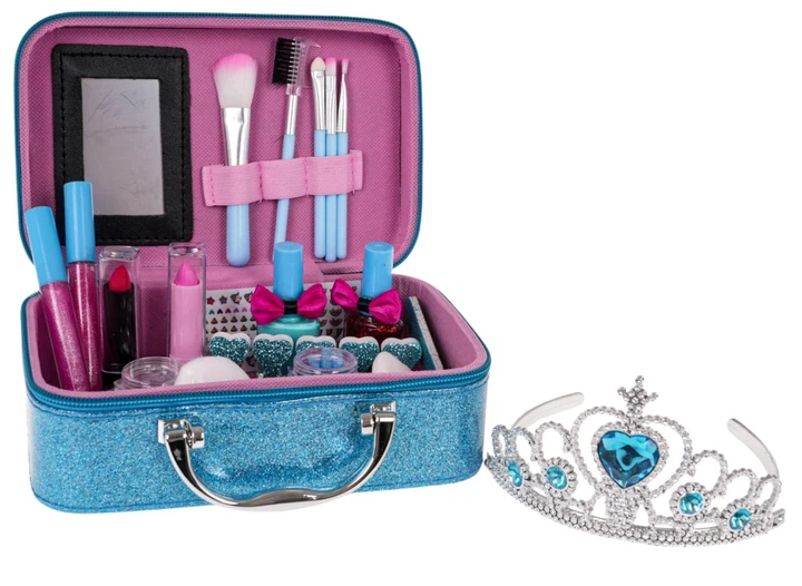 Zestaw do makijażu Śnieżna księżniczka z walizką ZDZ.2104S (5903864949469) - obraz 7