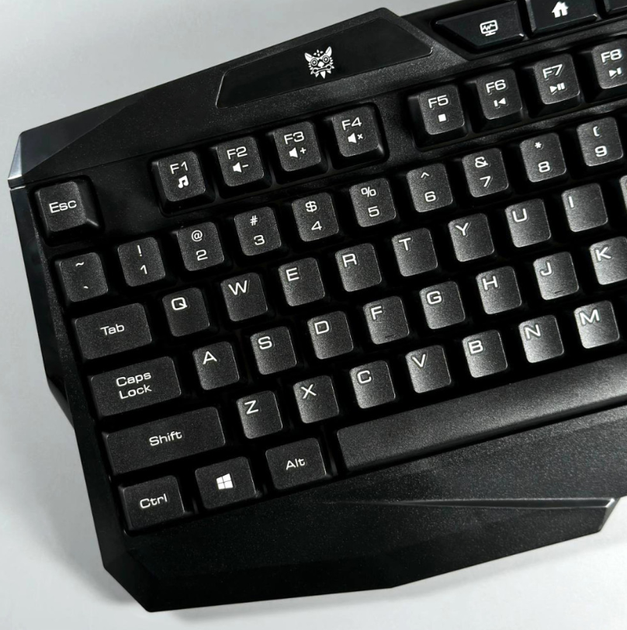 Игровой комплект Onikuma TZ3006 3 в 1 (клавиатура + мышь + коврик) с подсветкой (з Eng розкладкою) - изображение 10
