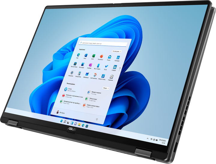 Laptop ASUS VivoBook 16 Flip TP3607SH-RJ013W (90NB15S1-M001F0) Matte Gray - obraz 7