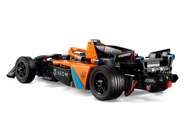 Конструктор Лего техніки Гоночний автомобіль Неом МС Ларен Lego Technic NEOM McLaren Formula E Race Car 42169 - зображення 9