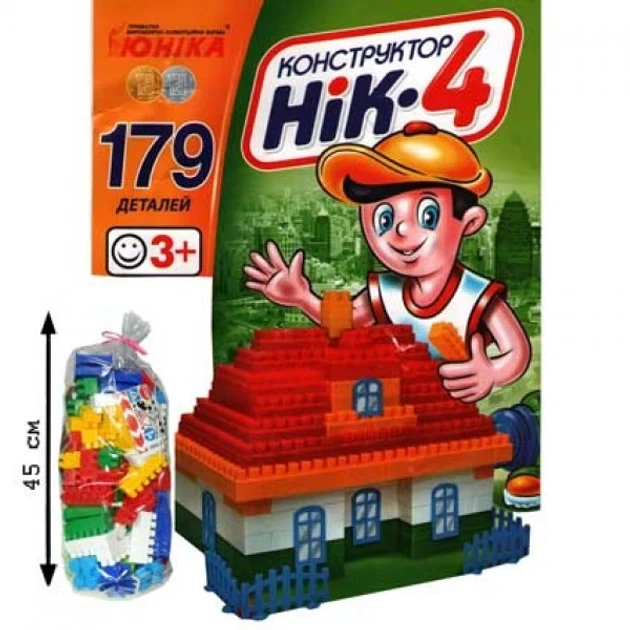 Конструктор Ник 4 - Фото 2 Конструктор Ник 4 - изображение 2