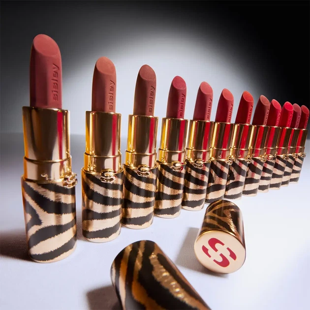 Помада Sisley Phyto-Rouge Velvet 40 Rouge Icon 3.4 г (3473311707086) - зображення 3