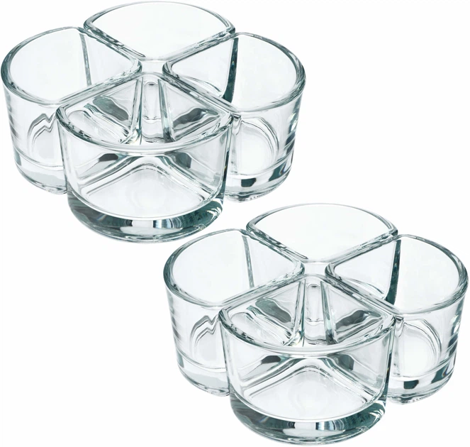 Набір ємностей для закусок Kadax Plug 8 шт (5903699484333) - зображення 1