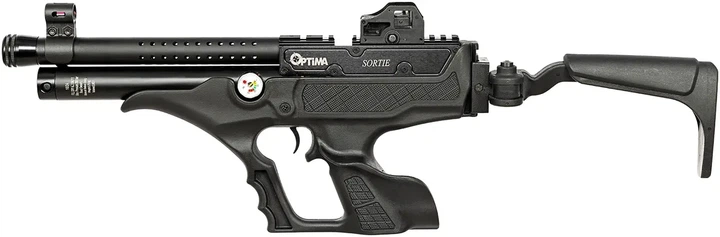 Пистолет PCP Optima Sortie 4.5 мм - Фото 1 Пистолет PCP Optima Sortie 4.5 мм - изображение 1