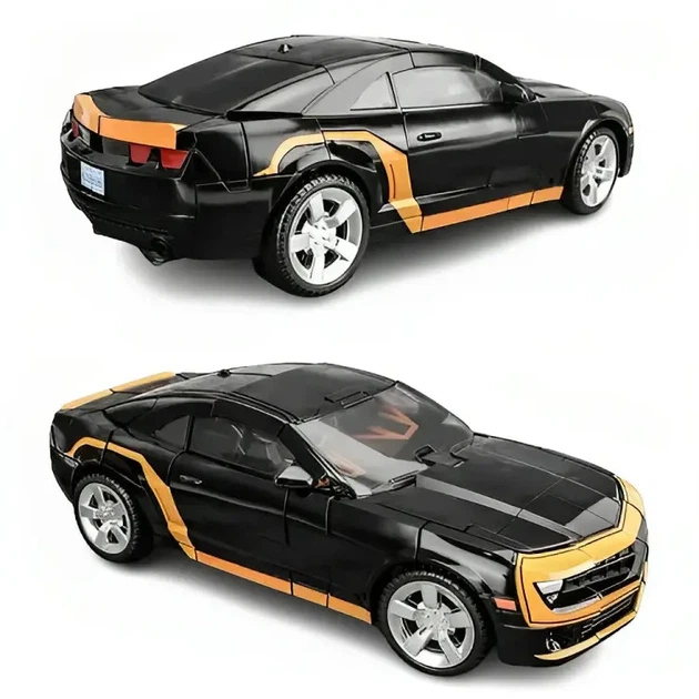 Коллекционный трансформер Бамблби Bumblebee черно желтый версия Camaro - Фото 2 Коллекционный трансформер Бамблби Bumblebee черно желтый версия Camaro - изображение 2