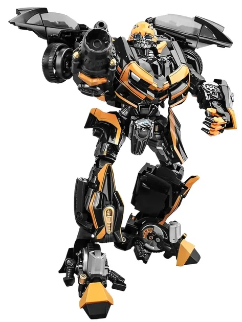 Коллекционный трансформер Бамблби Bumblebee черно желтый версия Camaro - Фото 3 Коллекционный трансформер Бамблби Bumblebee черно желтый версия Camaro - изображение 3