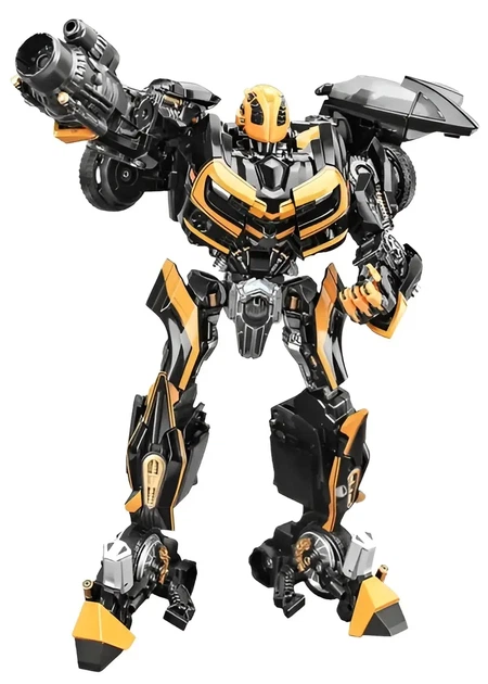 Коллекционный трансформер Бамблби Bumblebee черно желтый версия Camaro - Фото 4 Коллекционный трансформер Бамблби Bumblebee черно желтый версия Camaro - изображение 4