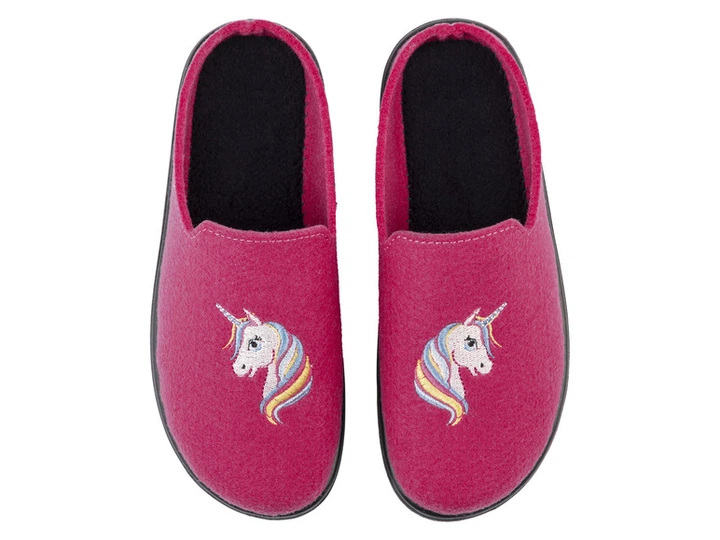 Хатні капці фетрові для дівчинки Pepperts My Little Pony 424758 36 рожевий - зображення 2