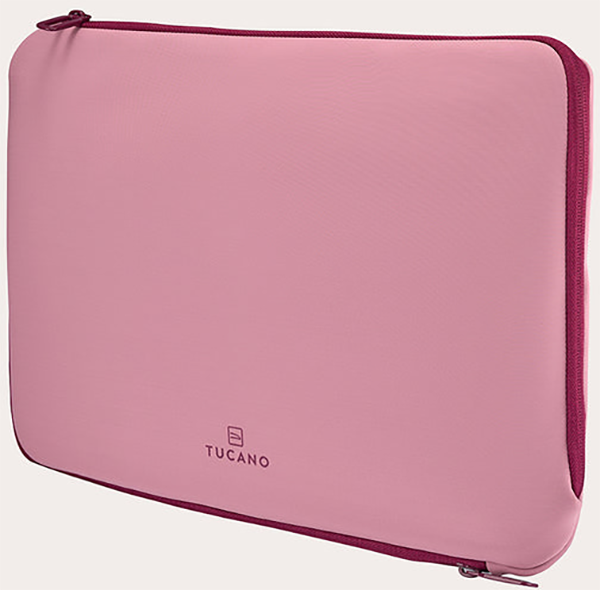Чехол для ноутбука Tucano Doppio 14" Pink (BFDOP1314-PK) - Фото 2 Чехол для ноутбука Tucano Doppio 14" Pink (BFDOP1314-PK) - изображение 2