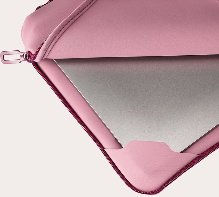 Чехол для ноутбука Tucano Doppio 14" Pink (BFDOP1314-PK) - Фото 5 Чехол для ноутбука Tucano Doppio 14" Pink (BFDOP1314-PK) - изображение 5