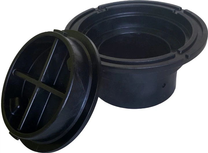 Właz kanalizacyjny Ginmika 160PE-B Czarny - obraz 2