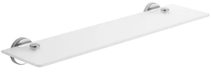 Полиця для ванної кімнати Gedy Felce FE19/55 (0000FE191355100) - зображення 1