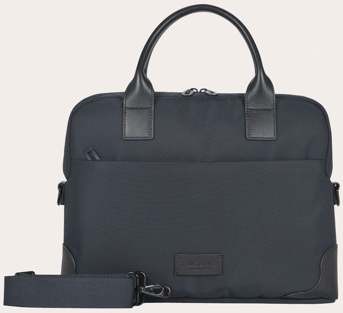 Сумка для ноутбука Tucano Fine 14" Blue (BFINE14-B) - Фото 2 Сумка для ноутбука Tucano Fine 14" Blue (BFINE14-B) - изображение 2