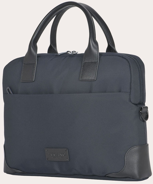 Сумка для ноутбука Tucano Fine 14" Blue (BFINE14-B) - Фото 3 Сумка для ноутбука Tucano Fine 14" Blue (BFINE14-B) - изображение 3