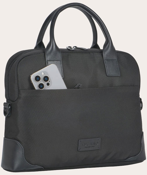 Сумка для ноутбука Tucano Fine 14" Black (BFINE14-BK) - изображение 5