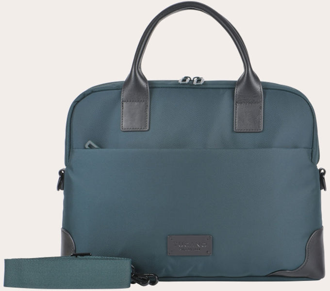 Сумка для ноутбука Tucano Fine 14" Green (BFINE14-V) - изображение 2