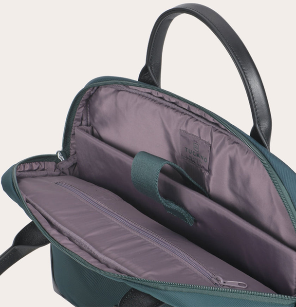 Сумка для ноутбука Tucano Fine 14" Green (BFINE14-V) - изображение 7