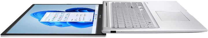 Laptop ASUS VivoBook 17 X1704VA-AU817W (90NB13X1-M008N0) Cool Silver - obraz 5