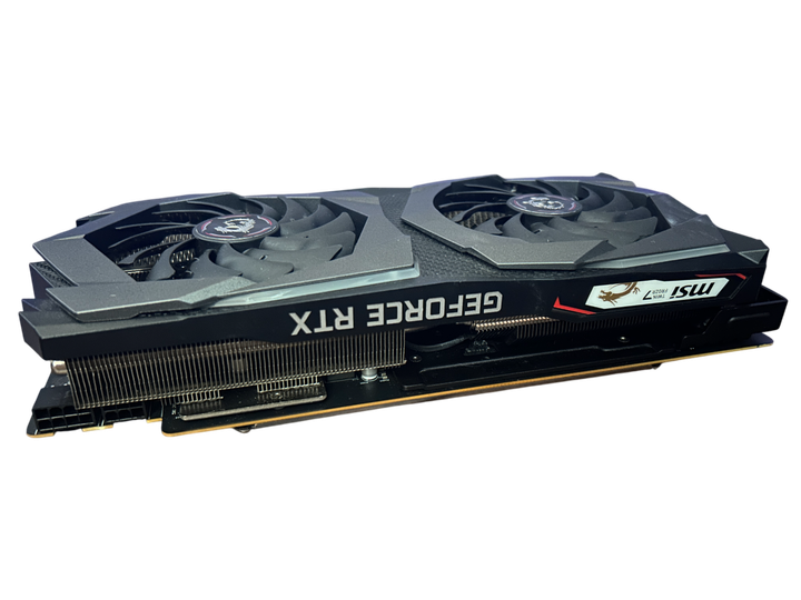 Видеокарта RTX 2070 8GB MSI Gaming Z GDDR6 Б/У - изображение 2