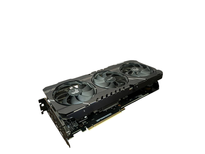 Видеокарта RTX 3070 8GB ASUS TUF GAMING GDDR6 TUF-RTX3070-O8G-GAMING Б/У - Фото 3 Видеокарта RTX 3070 8GB ASUS TUF GAMING GDDR6 TUF-RTX3070-O8G-GAMING Б/У - изображение 3