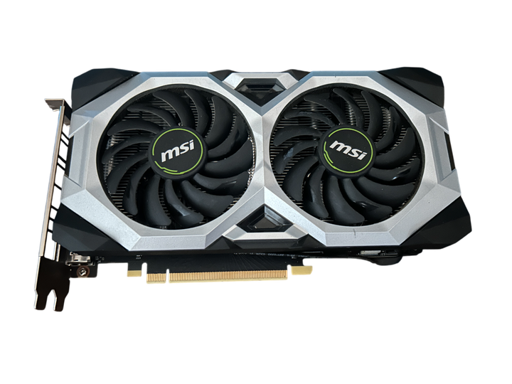 Видеокарта RTX 2060 6GB MSI Ventus (GeForce RTX 2060 VENTUS 6G OC) Б/У - изображение 3