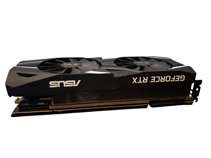 Видеокарта RTX 2080Ti ASUS Dual OC 11GB GDDR6 Б/У - изображение 2