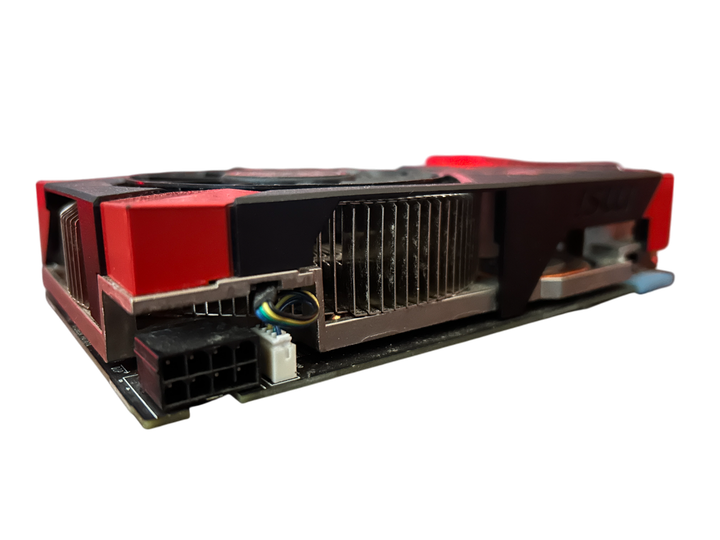 Видеокарта R9 270X 2GB MSI (R9 270X GAMING 2G ITX) Б/У - изображение 2