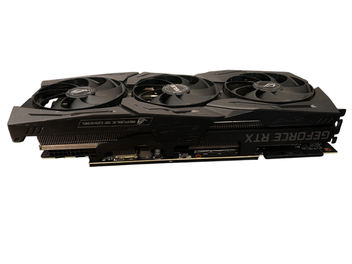 Видеокарта RTX 2070 Super 8GB Asus GDDR6 ROG Strix Gaming Advanced Edition (ROG-STRIX-RTX2070S-A8G-GAMING) Б/У - изображение 3