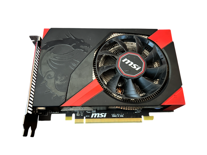 Видеокарта R9 270X 2GB MSI (R9 270X GAMING 2G ITX) Б/У - изображение 3