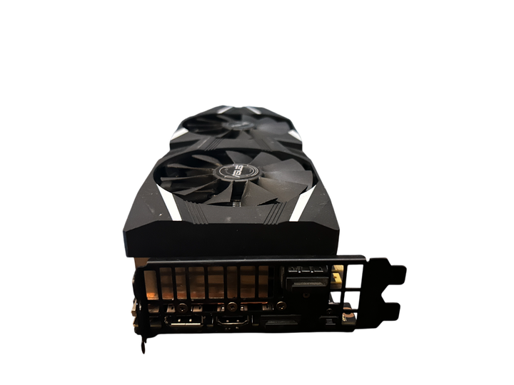 Видеокарта RTX 2080Ti ASUS Dual OC 11GB GDDR6 Б/У - изображение 4