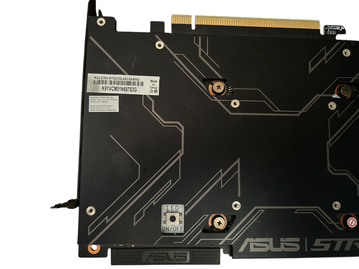Видеокарта RTX 2070 Super 8GB Asus GDDR6 ROG Strix Gaming Advanced Edition (ROG-STRIX-RTX2070S-A8G-GAMING) Б/У - изображение 7
