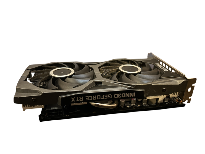 Видеокарта RTX 2060 6GB Inno3D GDDR6 (N20602-06D6-1710VA15L) Б/У - изображение 2