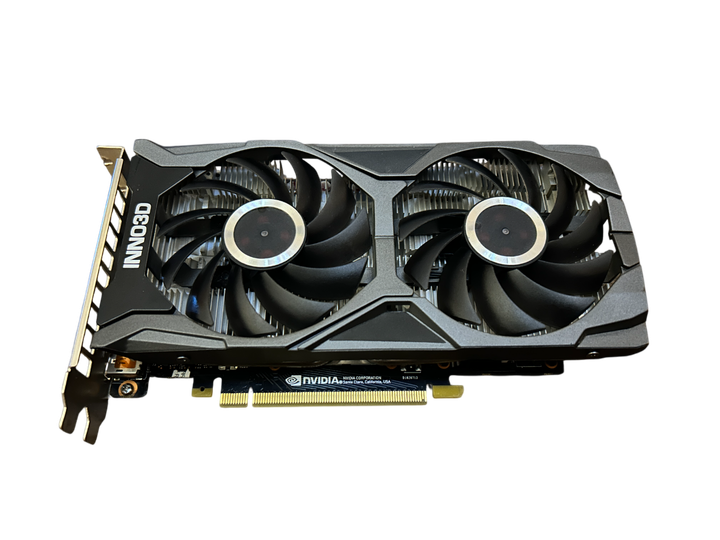 Видеокарта RTX 2060 6GB Inno3D GDDR6 (N20602-06D6-1710VA15L) Б/У - изображение 3