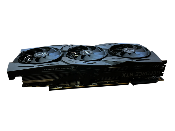 Видеокарта RTX 2080Ti 11GB Asus ROG Strix GDDR6 Б/У - изображение 2
